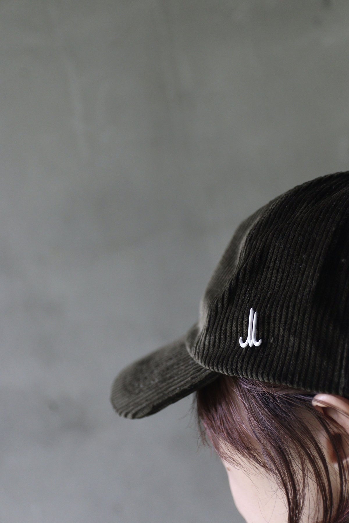 Muhlbauer ミュールバウアー/ CAP BASE CORDUROY帽子/ Mu-230