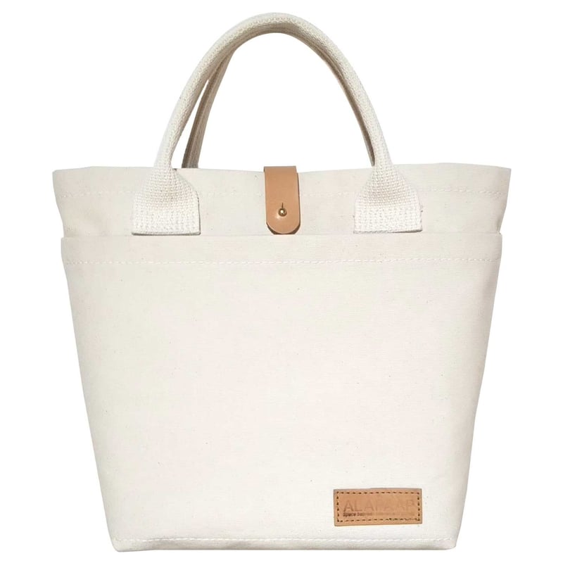 キャンバストートバッグ SSサイズ / 400 natural | alapaap