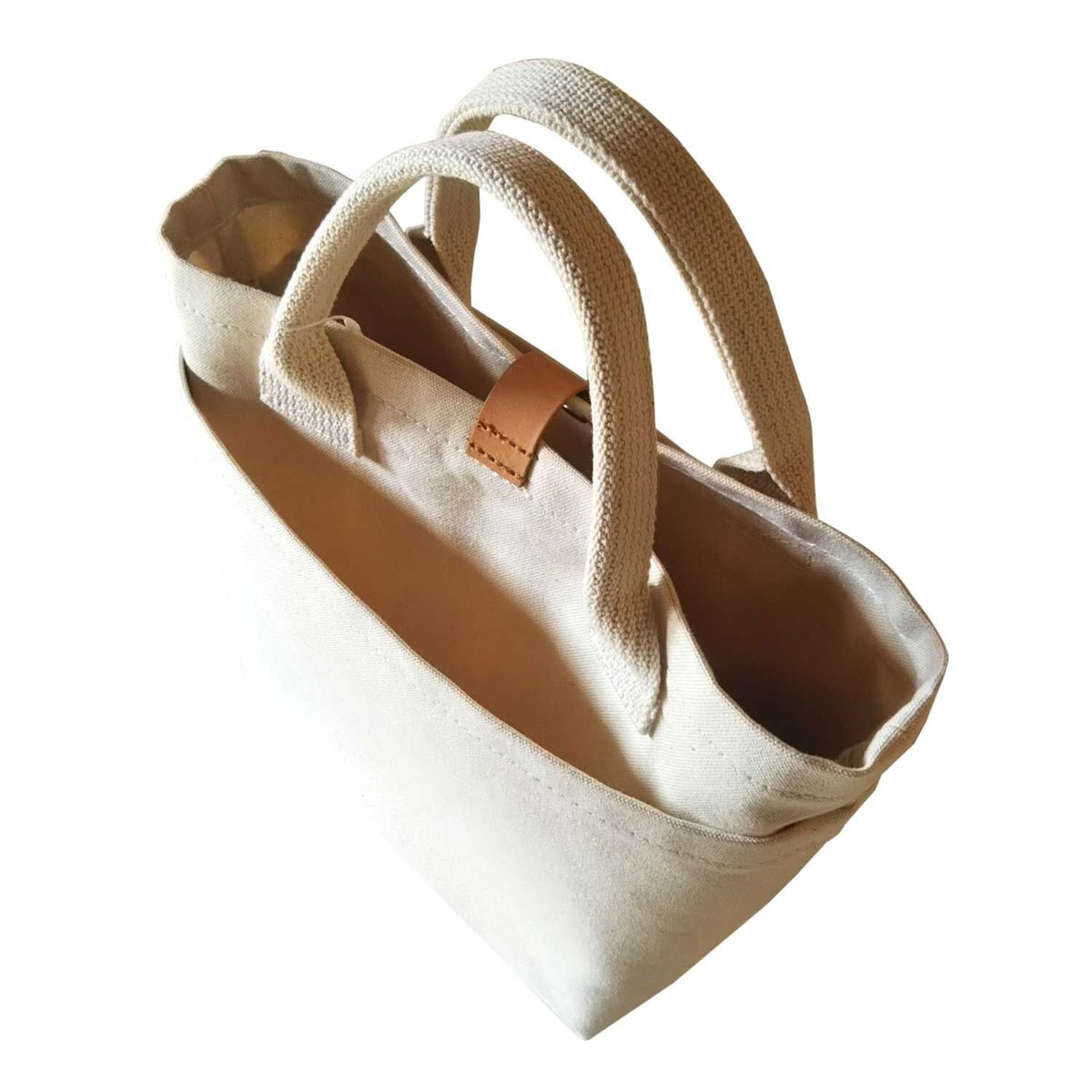 キャンバストートバッグ SSサイズ / 400 natural | alapaap