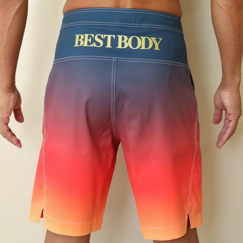 2023日本大会モデルBBJ公式競技用サーフパンツ（グラデーション