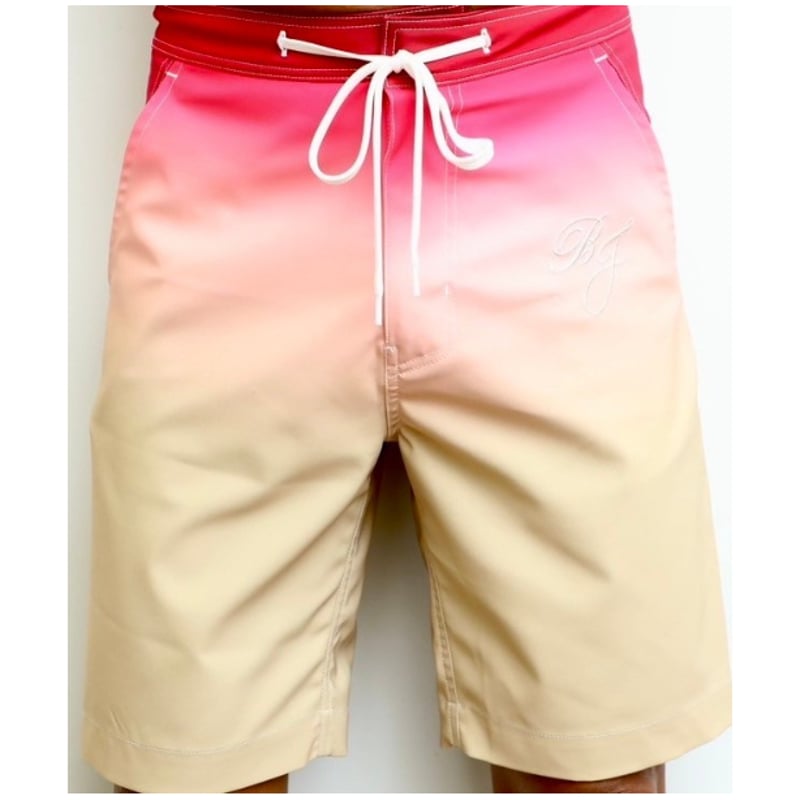 2024日本大会モデルBBJ公式競技用サーフパンツ（グラデーション