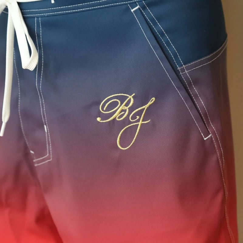 2023日本大会モデルBBJ公式競技用サーフパンツ（グラデーション