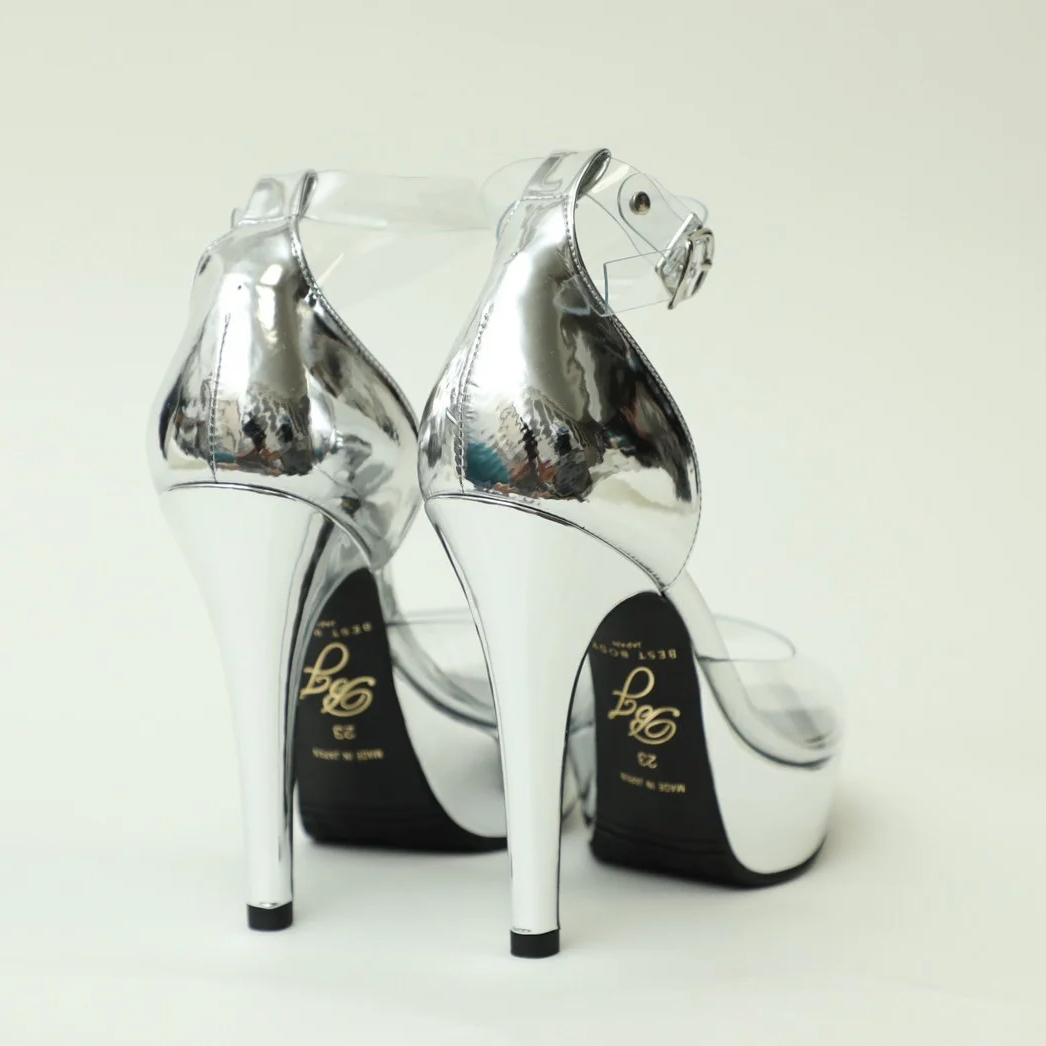 BBJ公式ヒール_BB1002（シルバー）2024年度モデル | BEST BODY SHOP