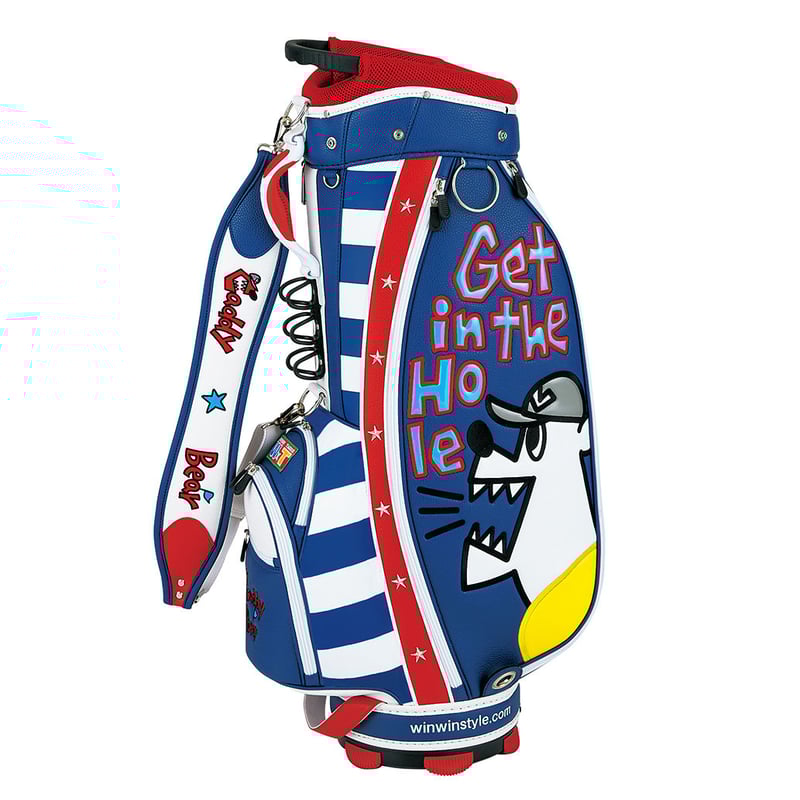 2020モデル WINWIN×野村タケオコラボキャディバッグ50本限定！カート