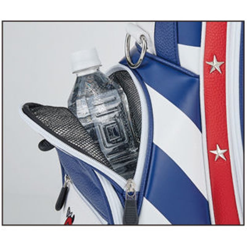 2020モデル WINWIN×野村タケオコラボキャディバッグ50本限定！スタンド