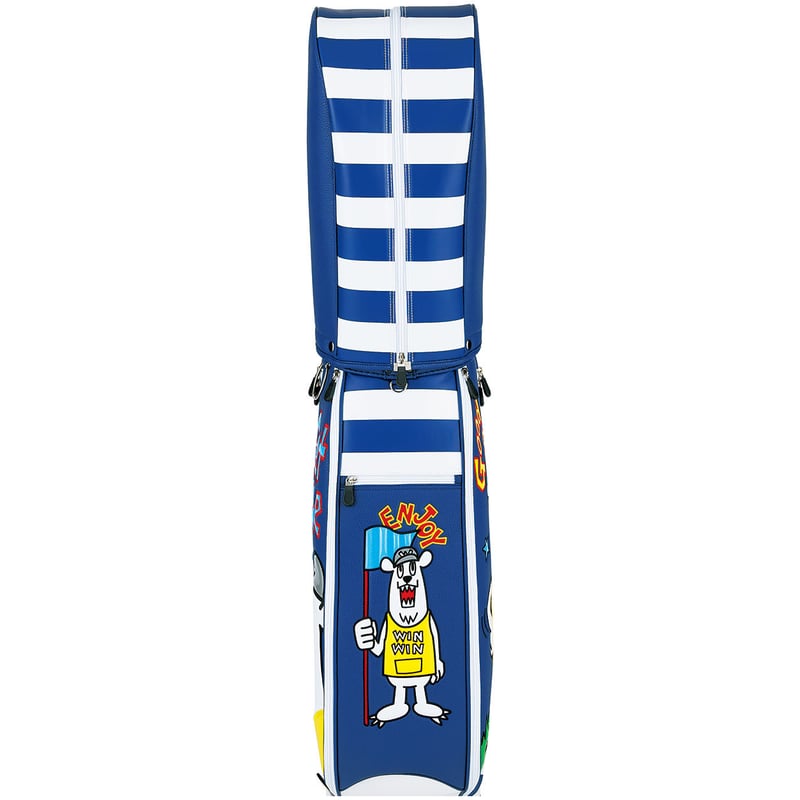 2020モデル WINWIN×野村タケオコラボキャディバッグ50本限定！カート