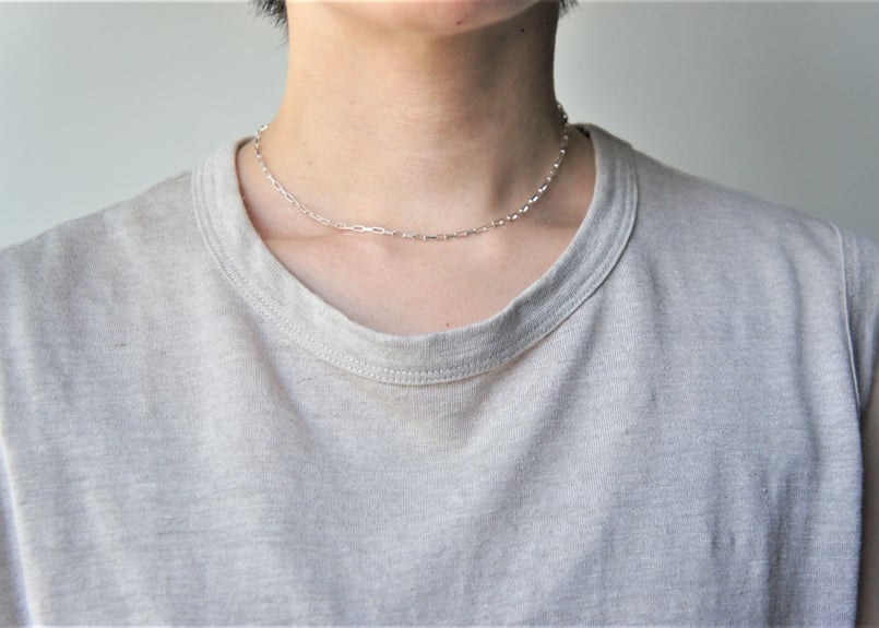 SV925】3wayボックスチェーンネックレス | piii