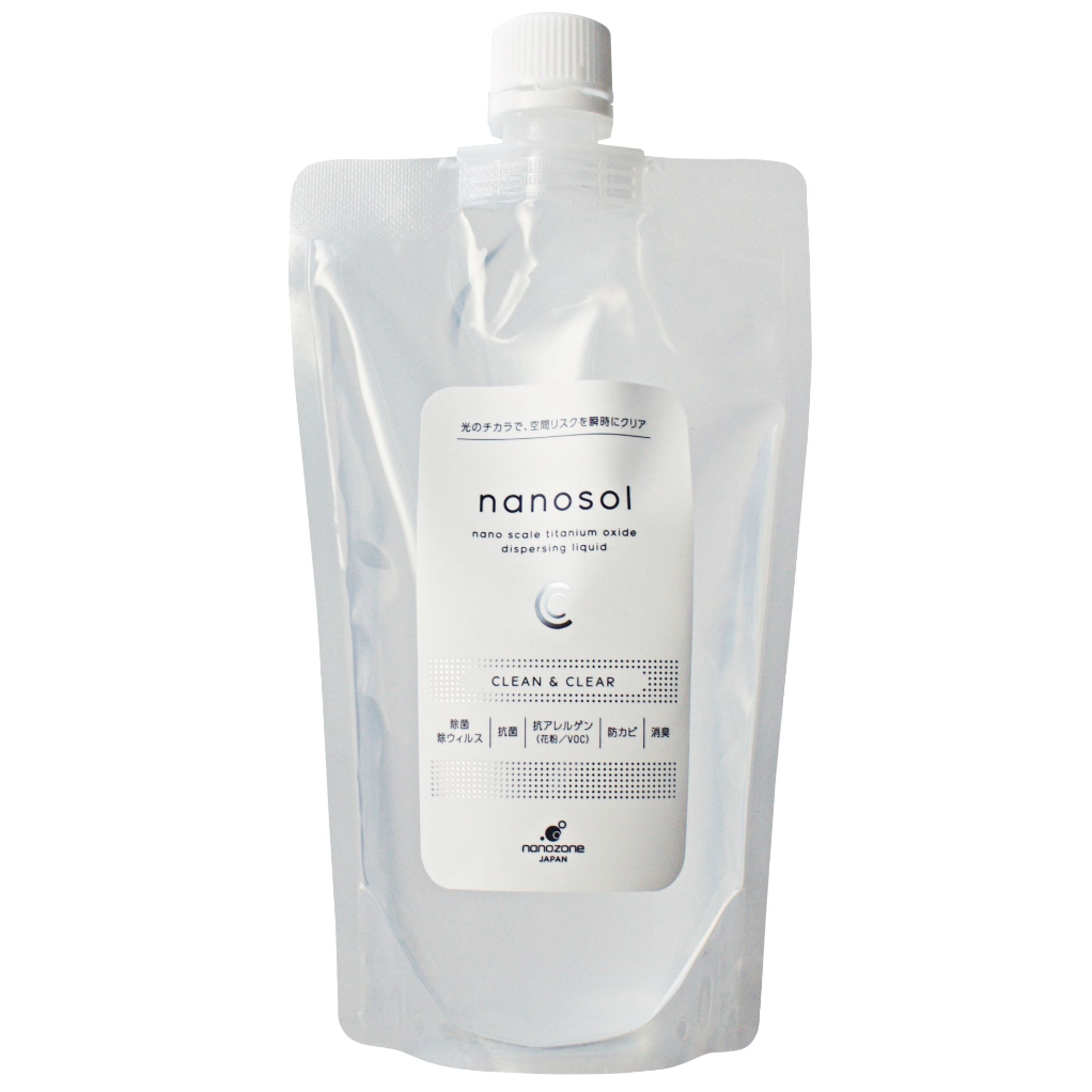 ナノソル CC 300ml レフィル | MIZUSENZAI セレクトショップ