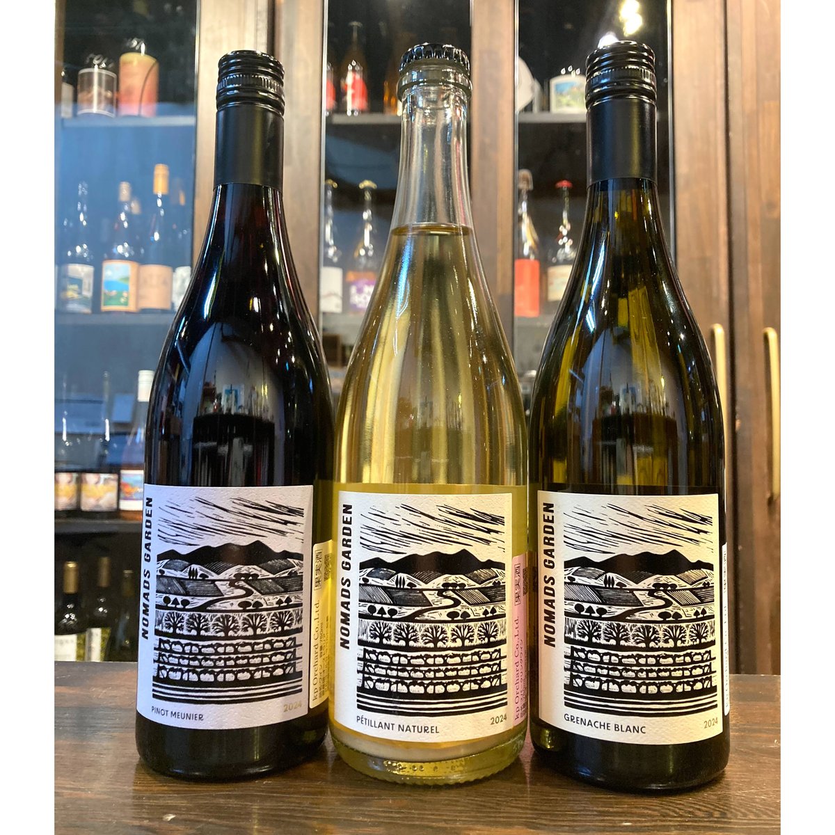 ピノ・ムニエ 2024 /赤/ ノマズ・ガーデン / オーストラリア