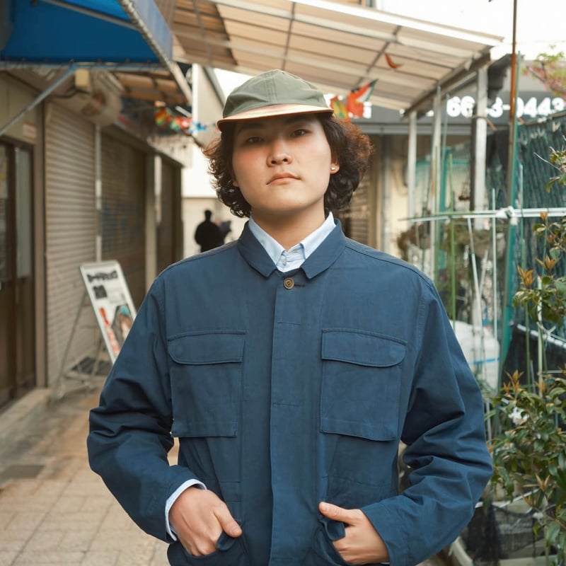 ジャケット・アウター THE UNION / THE FABRIC T-2 THE FABRIC “T-3 WOOL JACKET” — THE UNION