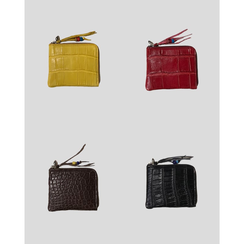 クロコスモールウォレット 【BRU NA BOINNE】 | CLOTH+CROSS