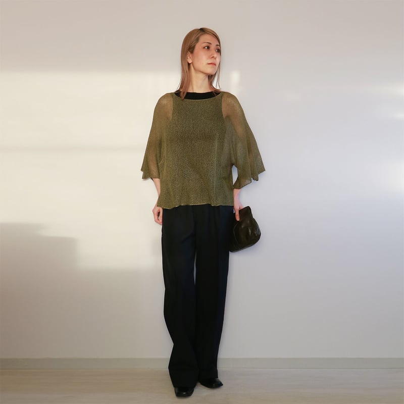 Lesath[レサト] カバー・トップス3 / 多色展開 | silkpiece