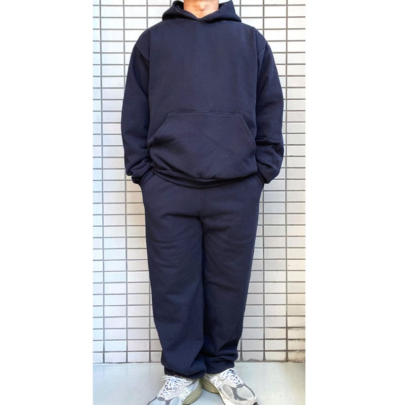 LOS ANGELES APPAREL HEAVY FLEECE 14oz HOOD ロサンゼ