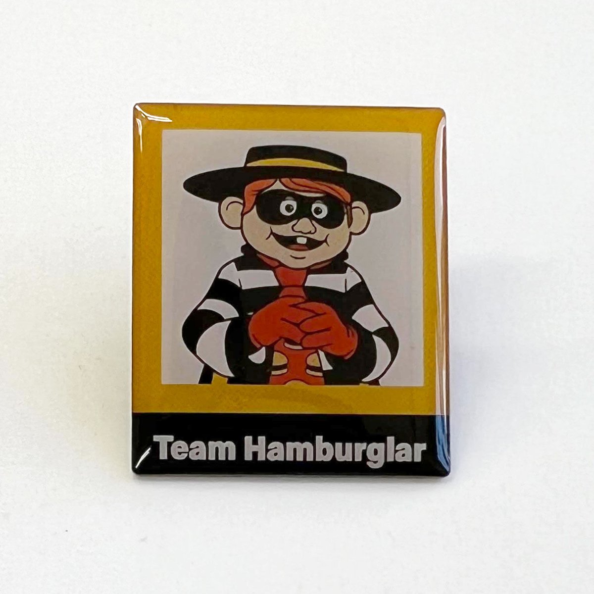 McDonald's TEAM PINS マクドナルド ピンズ グリマス ハンバーグラー