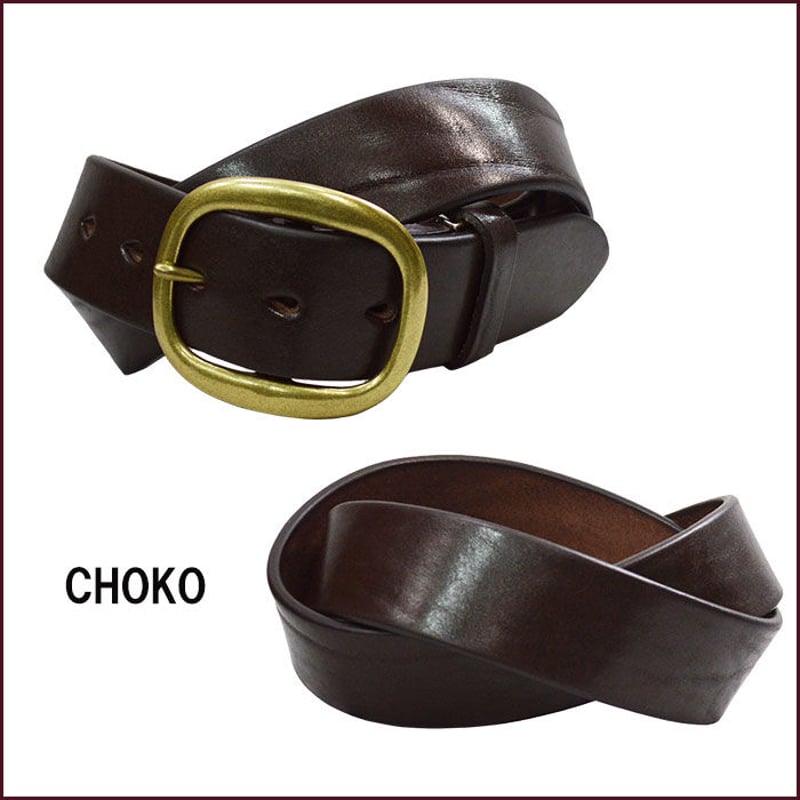 ギャリソンベルト 栃木レザー ショルダーレザー メンズ レディース 革