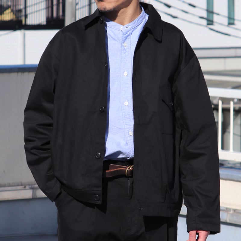 備後」ヴィンテージ フレンチドリル トラッカージャケット【MADE IN