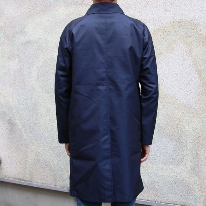 玉虫ギャバステンカラーコート『日本製』 / Upscape Audience [AUD2926