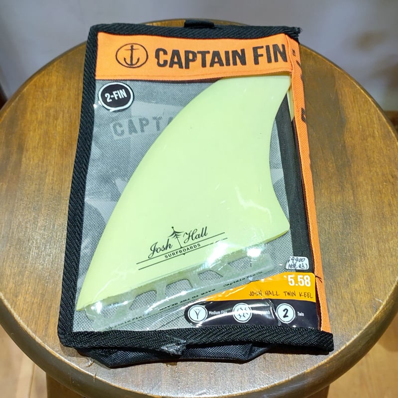 CAPTAIN FIN 『Josh Hall Twin Keel 5.58”』 | FIX S