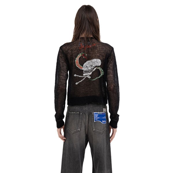 DAIRIKUx417EDIFICE 別注 モヘアカーディガン DAIRIKUx417EDIFICE 別注