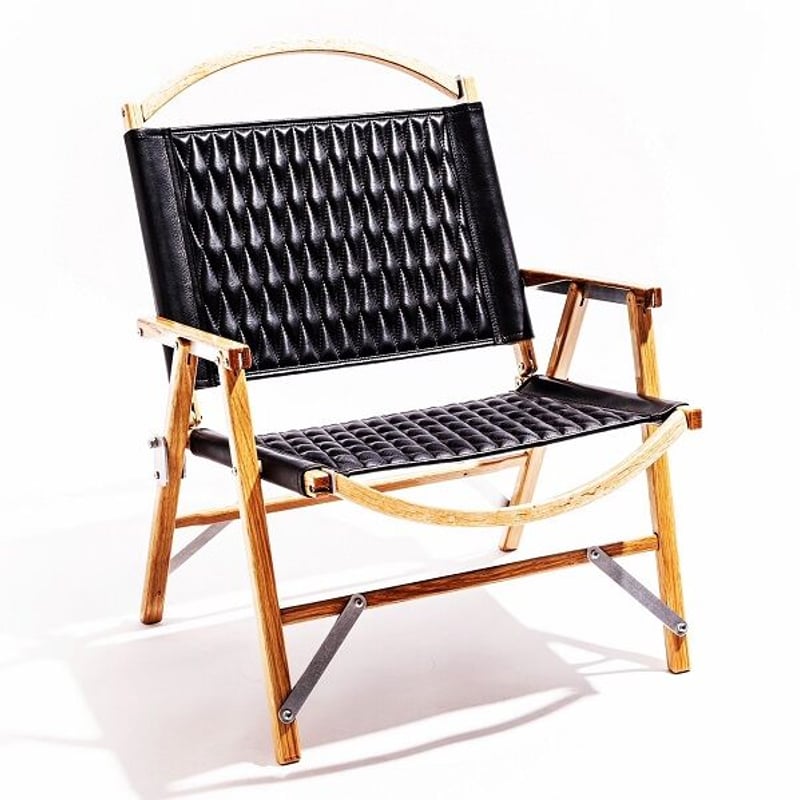 KERMIT CHAIR /Oak set | BACKDROP Leathers