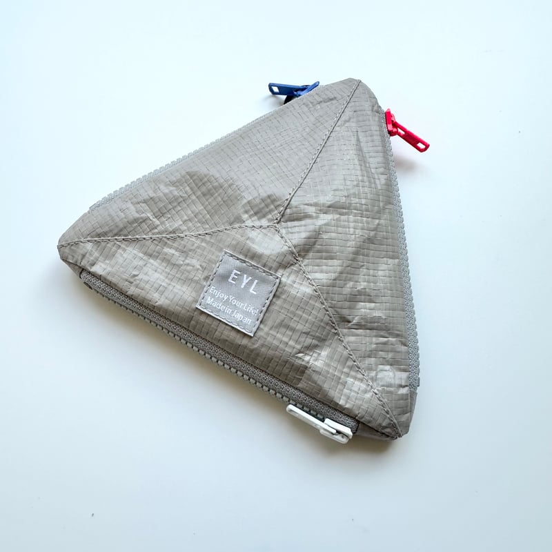 EYL Triple Pocket Pouch【S】Sand | EYL Online Sto