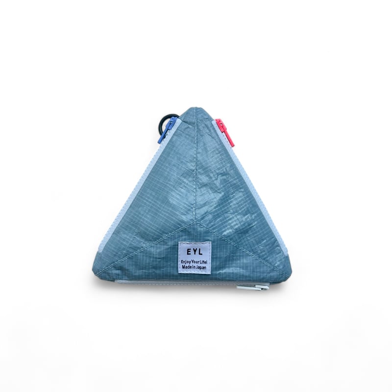 EYL Triple Pocket Pouch【S】Sax Blue | EYL Online