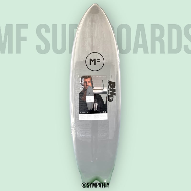 MFsoftboards DHD TWIN 5'8