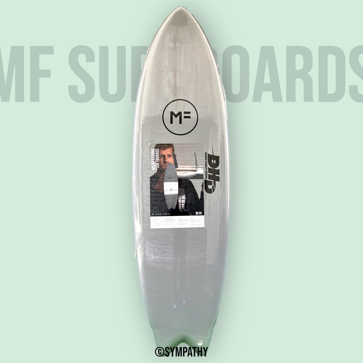 MFsoftboards DHD TWIN 5'8