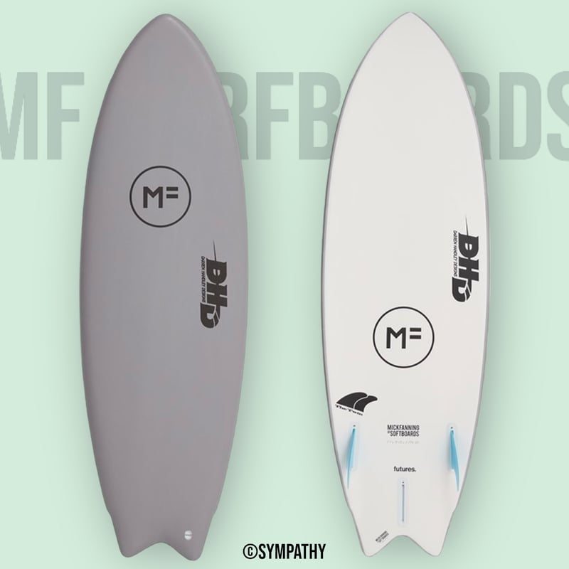 MFsoftboards DHD TWIN 5'8