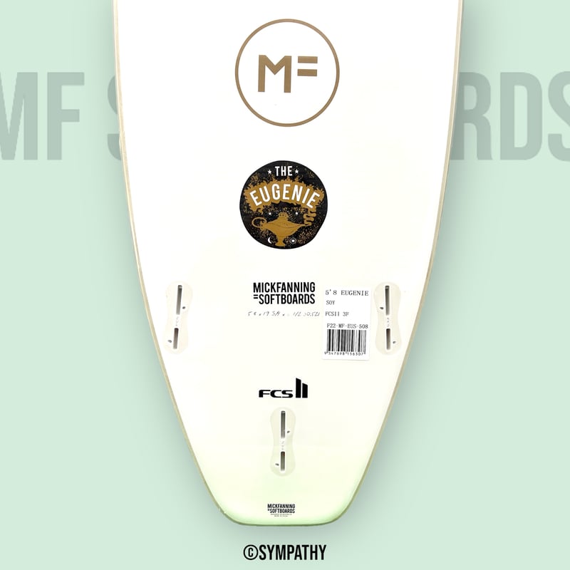 MFsoftboards EUGENIE 5'8