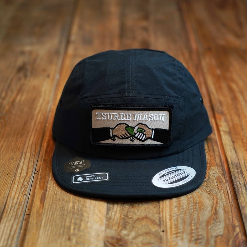 TSUREEMASON ジョッキーキャンパーキャップ | NEW CURRENT WORKS