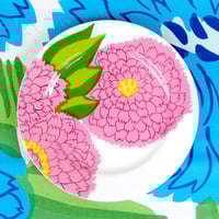 マリメッコ marimekko 70周年記念 フィギア/入れ物（Pilkkuhauva）新品