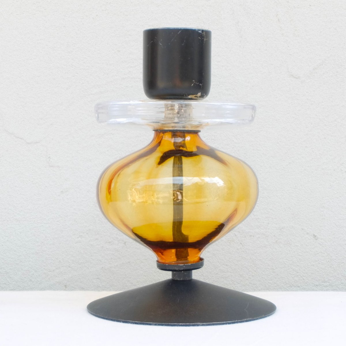 エリック・ホグラン Erik Hoglund キャンドル・スタンド(L) アンバー