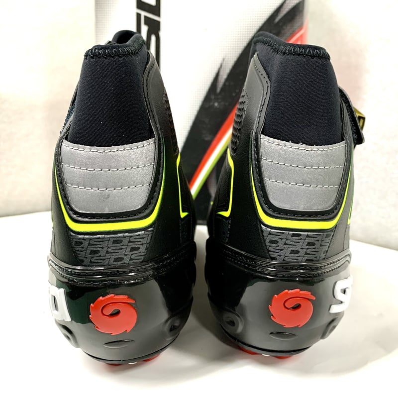 SIDI シディ ゼロゴア ウィンターシューズ ブラック／イエロー 各