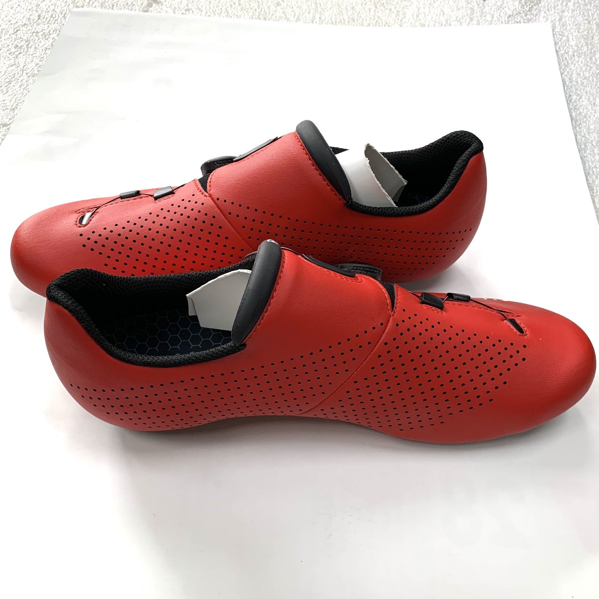 Fizik フィジーク R1B (R1 BOA MEN) レッド-レッド 41.5サイズ |