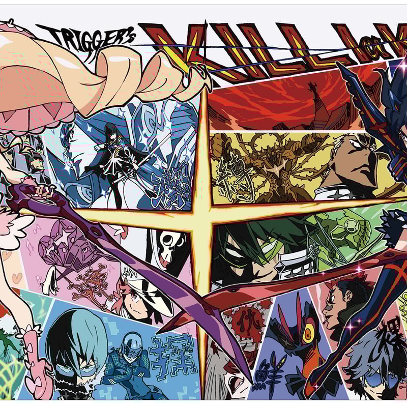 クロックワークス 万能マットコレクションVol.34 キルラキル | koin