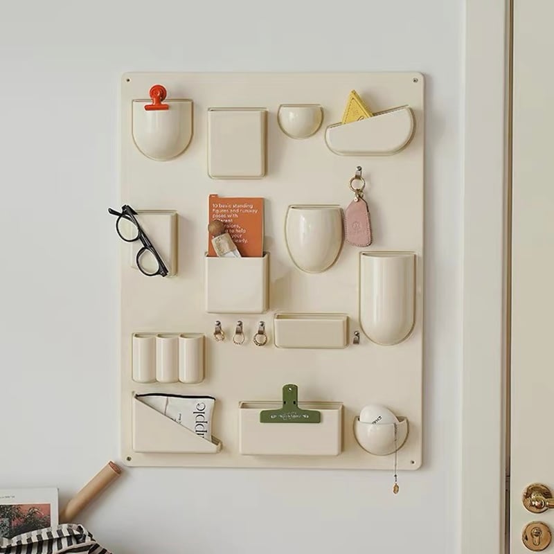 ウォールポケット 壁掛け 収納 ラック 全3色 | 70PARK