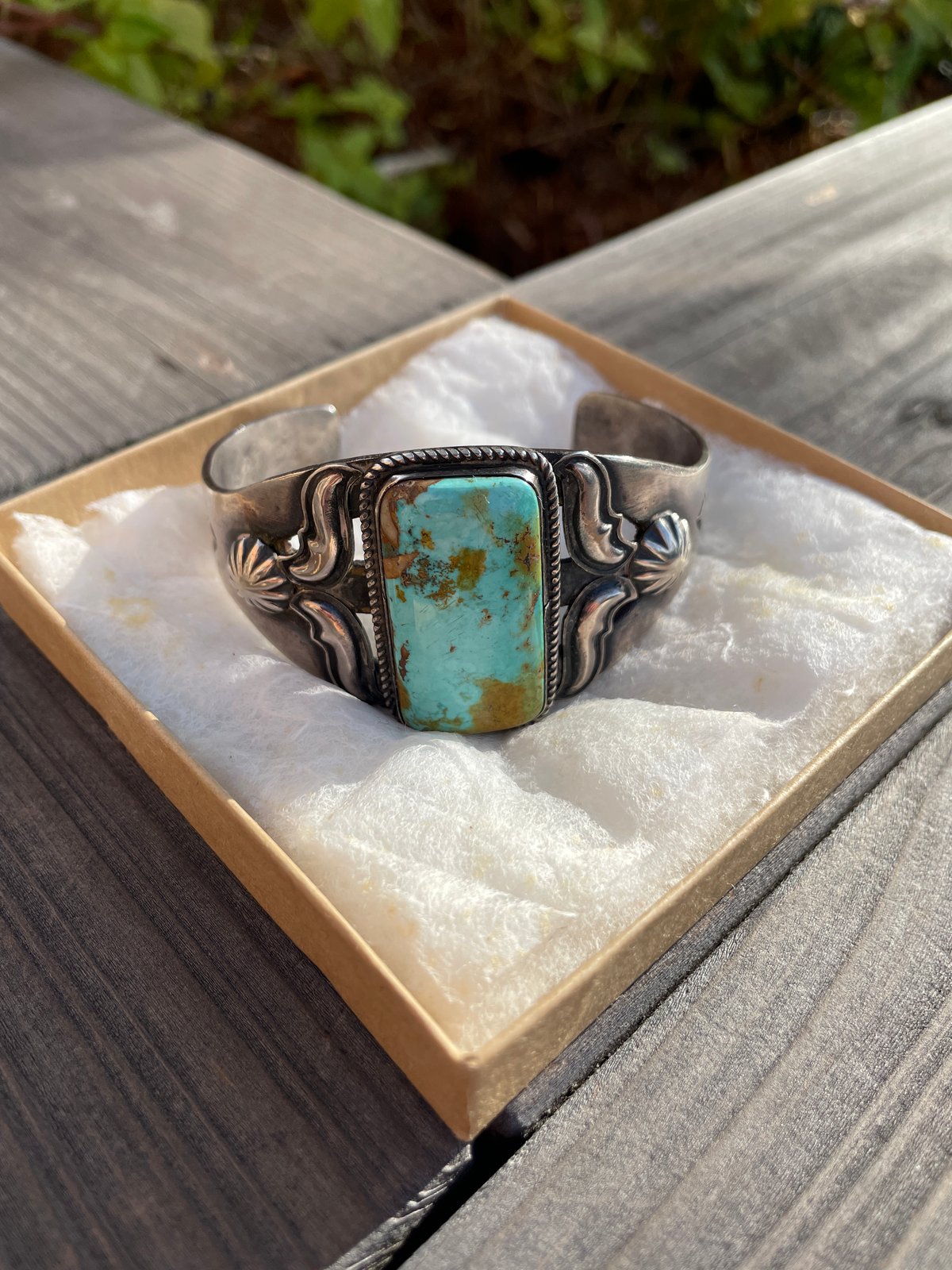 アクセサリー Navajo FR Ortiz Vintage Bangle Antique Native American Navajo Fred Harvey Silver bracelet Bangle