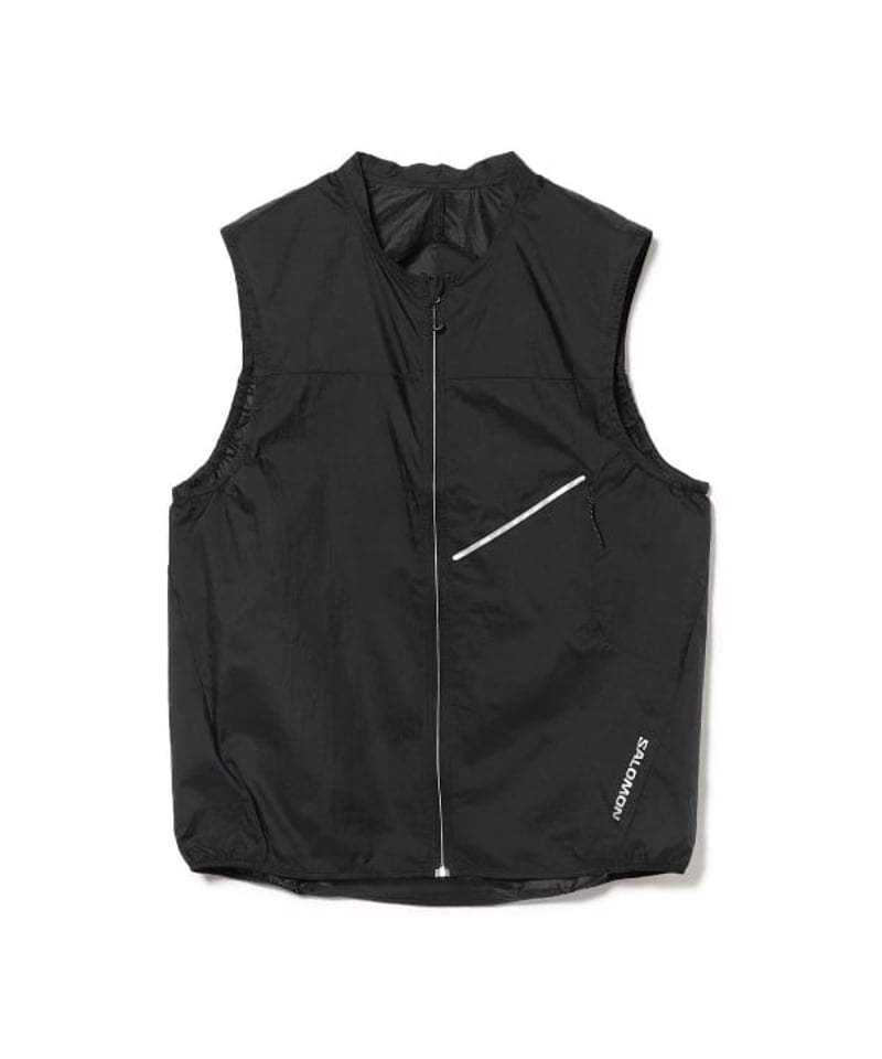 サロモン ランニングベスト SENSE AERO WIND （DEEP BLACKカラー） |