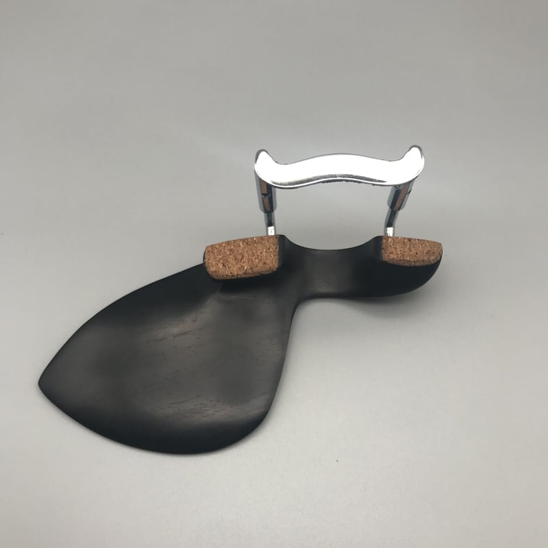 Vnあご当て】インド製 ストラドモデル（エボニー・ボックスウッド