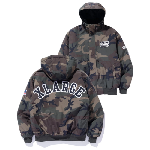 XLARGE / NYLON PUFFER JACKET | KNOWLEDGE