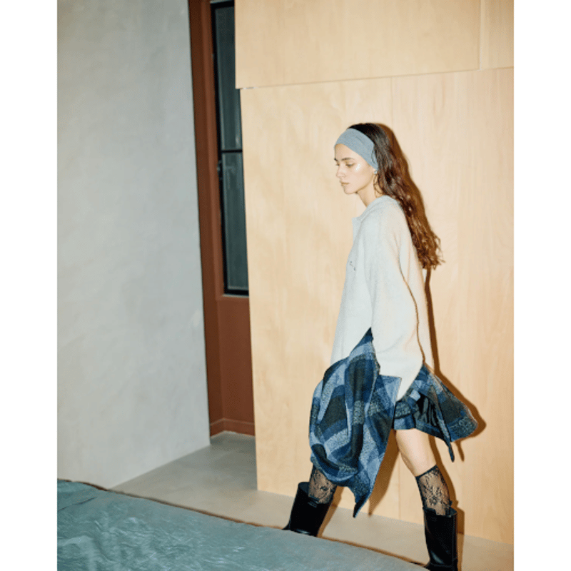 WIND AND SEA / Shaggy Plaid Shirt Jacket | KNOW