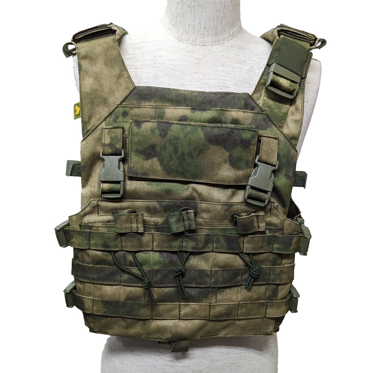 ANA製 M2 プレートキャリアー A-tacs fg(rus)迷彩 | ロシアの梅