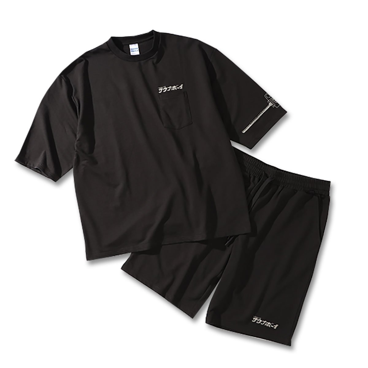 サウナボーイ LOCKER KEY S/S SWEAT SET UP 2024ver 2色(S