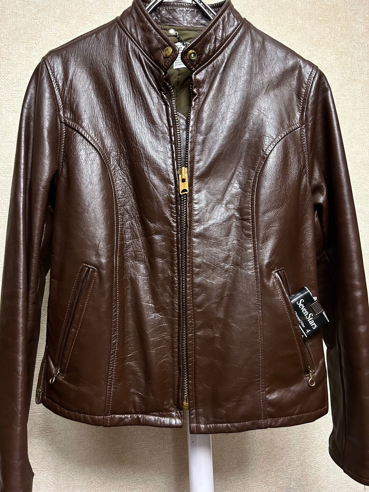 セブンティーズRock'n Roll U.S.A.〉70年代TALON社製デカジッパーファス