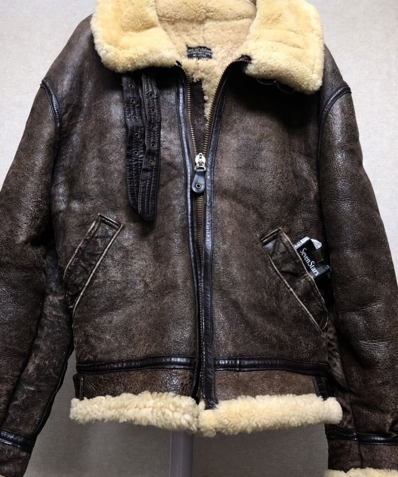 希少U.S.A.製時代セブンティーズAVIREX〉希少U.S.A.製時代78年製AVIREX