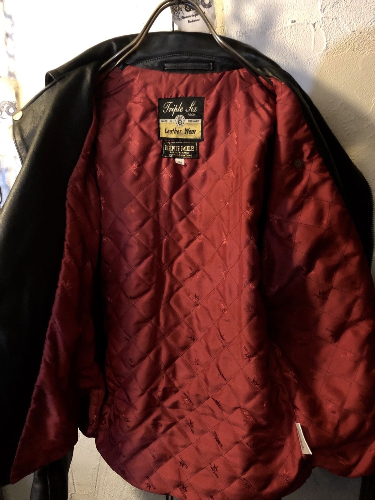 目玉オールドイングランド製666〉イングランド製King Mob by 666 LIGHTN