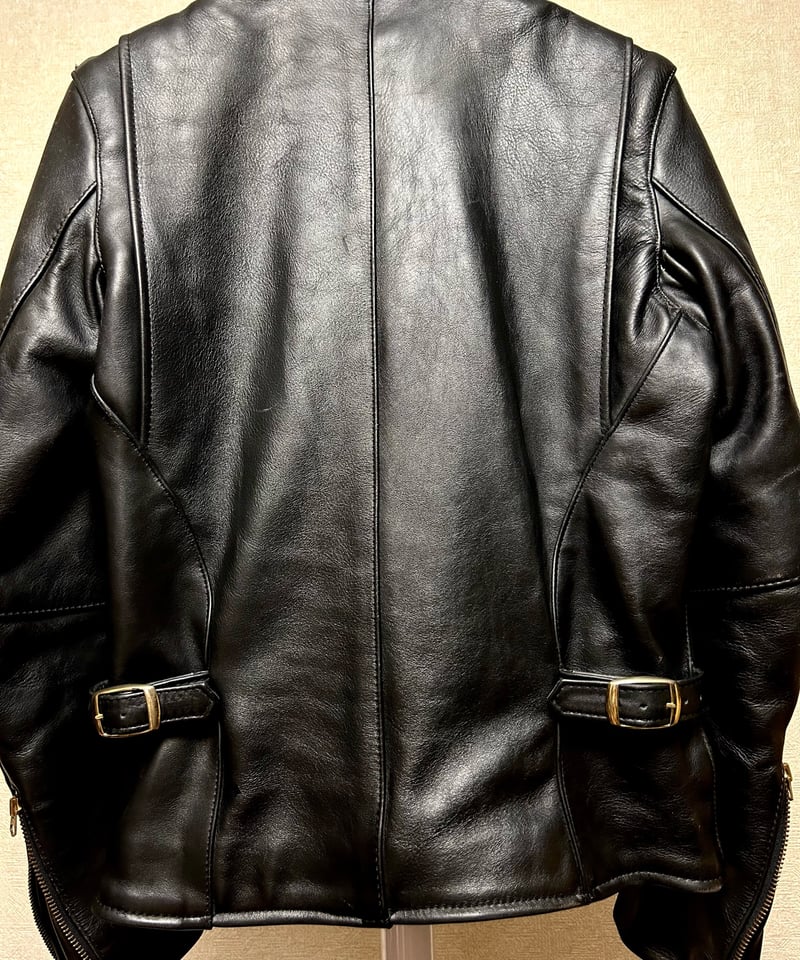 オールドモデルTALONジッパー王者vanson〉オールドモデルU.S.A.製TALON