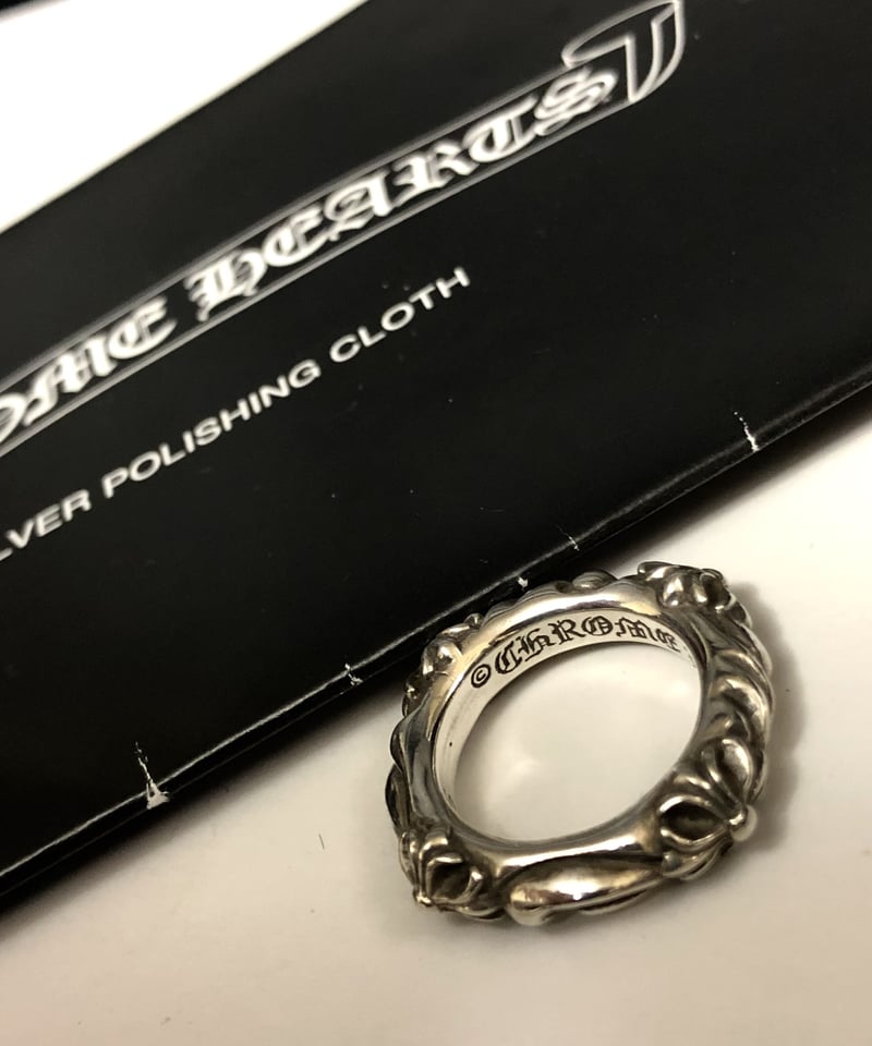 帝王クロムハーツピンキーリングスペシャルプライス〉Chrome Hearts