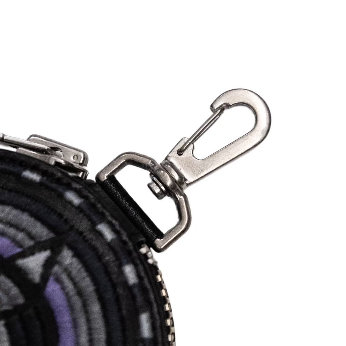 x blackmeans LEATHER CIRCLE POUCH | el conduct